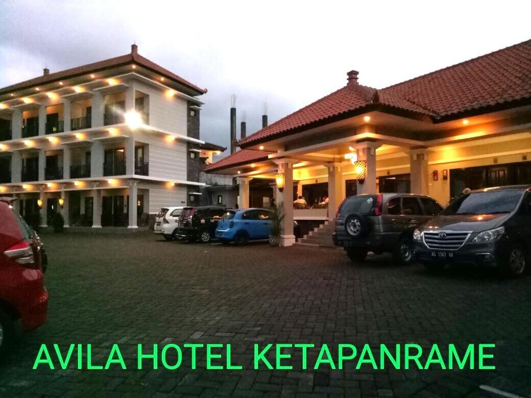 Avila Ketapan Rame Hotel Prigen Exterior photo