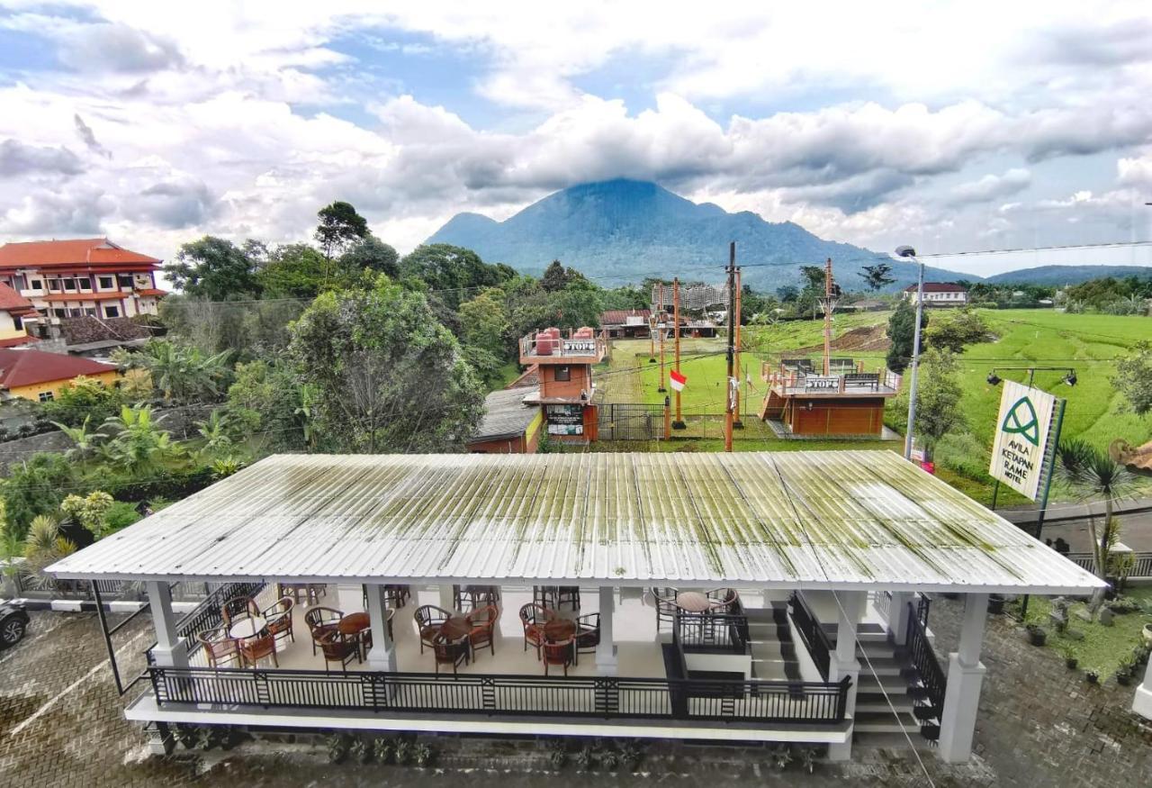 Avila Ketapan Rame Hotel Prigen Exterior photo
